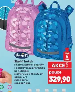 Kaufland Školní batoh nabídka