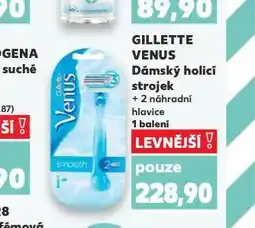 Kaufland Gilette venus holicí strojek nabídka