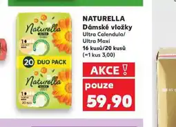 Kaufland Naturella dámské vložky nabídka