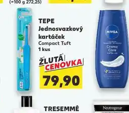 Kaufland Tepe jednosvazkový kartáček nabídka