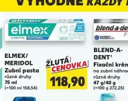 Kaufland Elmex zubní pasta nabídka