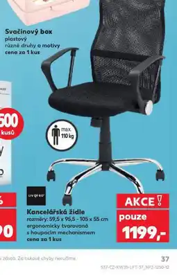 Kaufland Kancelářská židle nabídka