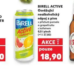 Kaufland Birell active nabídka