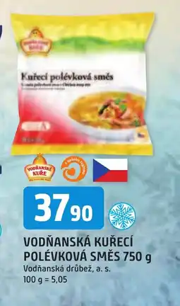 Trefa VODŇANSKÁ Kuřecí polévková směs nabídka