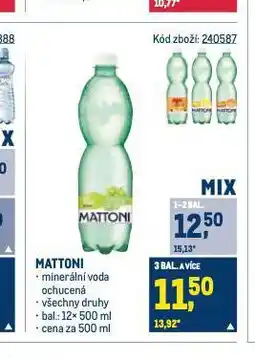 Makro Mattoni nabídka