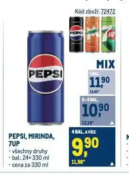Makro Mirinda nabídka