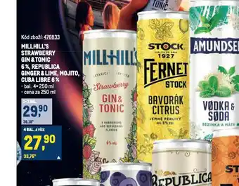 Makro Republica mojito nabídka