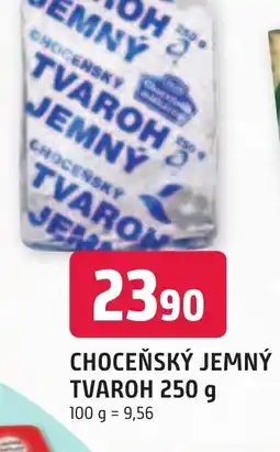 Trefa CHOCEŇSKÝ Jemný tvaroh nabídka