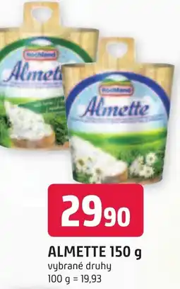 Trefa HOCHLAND Almette nabídka