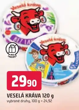 Trefa Veselá Kráva nabídka