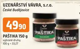 Trefa Paštika nabídka