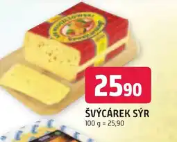 Trefa Švýcárek Sýr nabídka