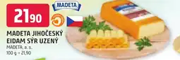 Trefa MADETA Jihočeský Eidam Sýr Uzený nabídka