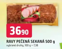 Trefa Ravy Pečená Sekaná nabídka
