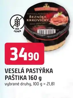 Trefa Veselá Pastýřka Paštika nabídka