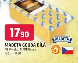 Trefa MADETA Gouda Bílá nabídka