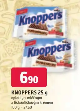 Trefa Knoppers nabídka
