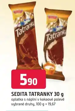 Trefa SEDITA Tatranky nabídka