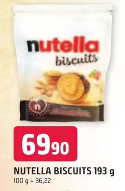 Trefa NUTELLA Biscuits nabídka
