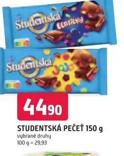 Trefa STUDENTSKÁ Pečeť nabídka