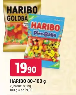 Trefa HARIBO nabídka