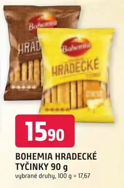 Trefa BOHEMIA Hradecké Tyčinky nabídka