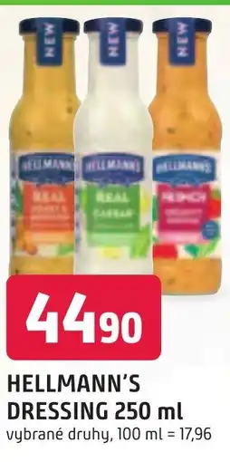Trefa HELLMANN'S Dressing nabídka