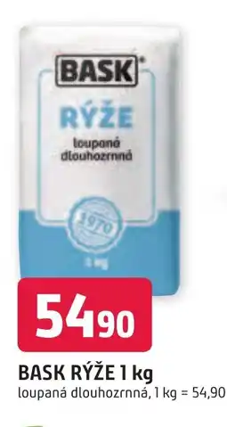 Trefa BASK Rýže nabídka