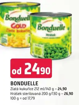 Trefa BONDUELLE nabídka
