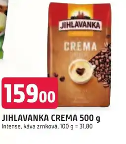 Trefa JIHLAVANKA Crema nabídka