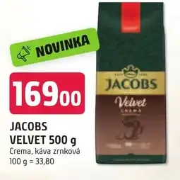 Trefa JACOBS Velvet nabídka