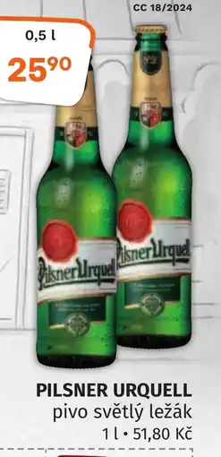Trefa PILSNER URQUELL nabídka