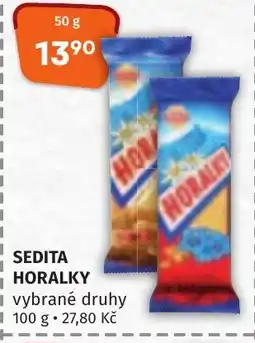 Trefa SEDITA Horalky nabídka