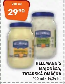 Trefa HELLMANN'S Majonéza, Tatarská Omáčka nabídka