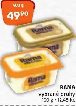 Trefa RAMA nabídka