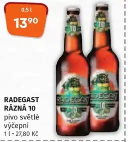 Trefa RADEGAST RÁZNÁ 10 nabídka