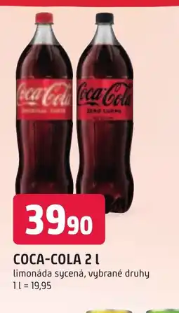 Trefa COCA-COLA nabídka