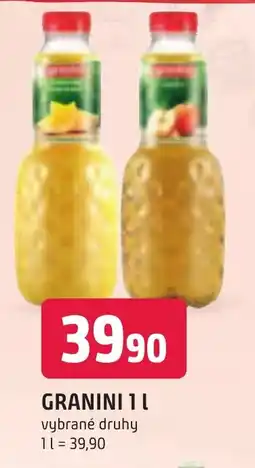 Trefa GRANINI nabídka