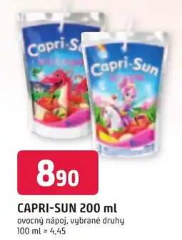 Trefa CAPRI-SUN nabídka