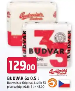 Trefa BUDVAR nabídka