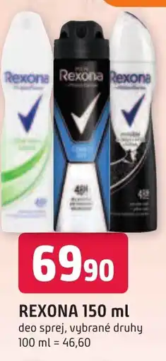 Trefa REXONA nabídka