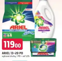 Trefa ARIEL nabídka