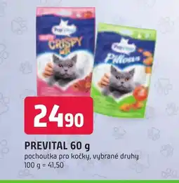 Trefa PREVITAL nabídka