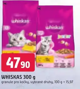 Trefa WHISKAS nabídka