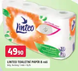 Trefa LINTEO Toaletní Papír nabídka
