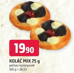 Trefa Koláč Mix nabídka