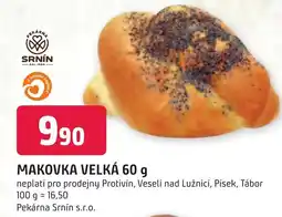 Trefa Makovka Velká nabídka