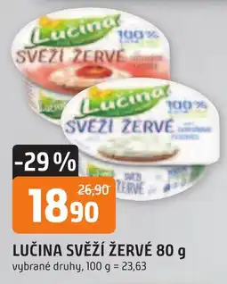 Trefa LUČINA Svěží Žervé nabídka