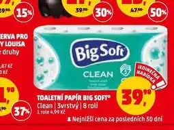 Penny Market Big soft toaletní papír nabídka