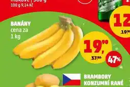 Penny Market Banány nabídka
